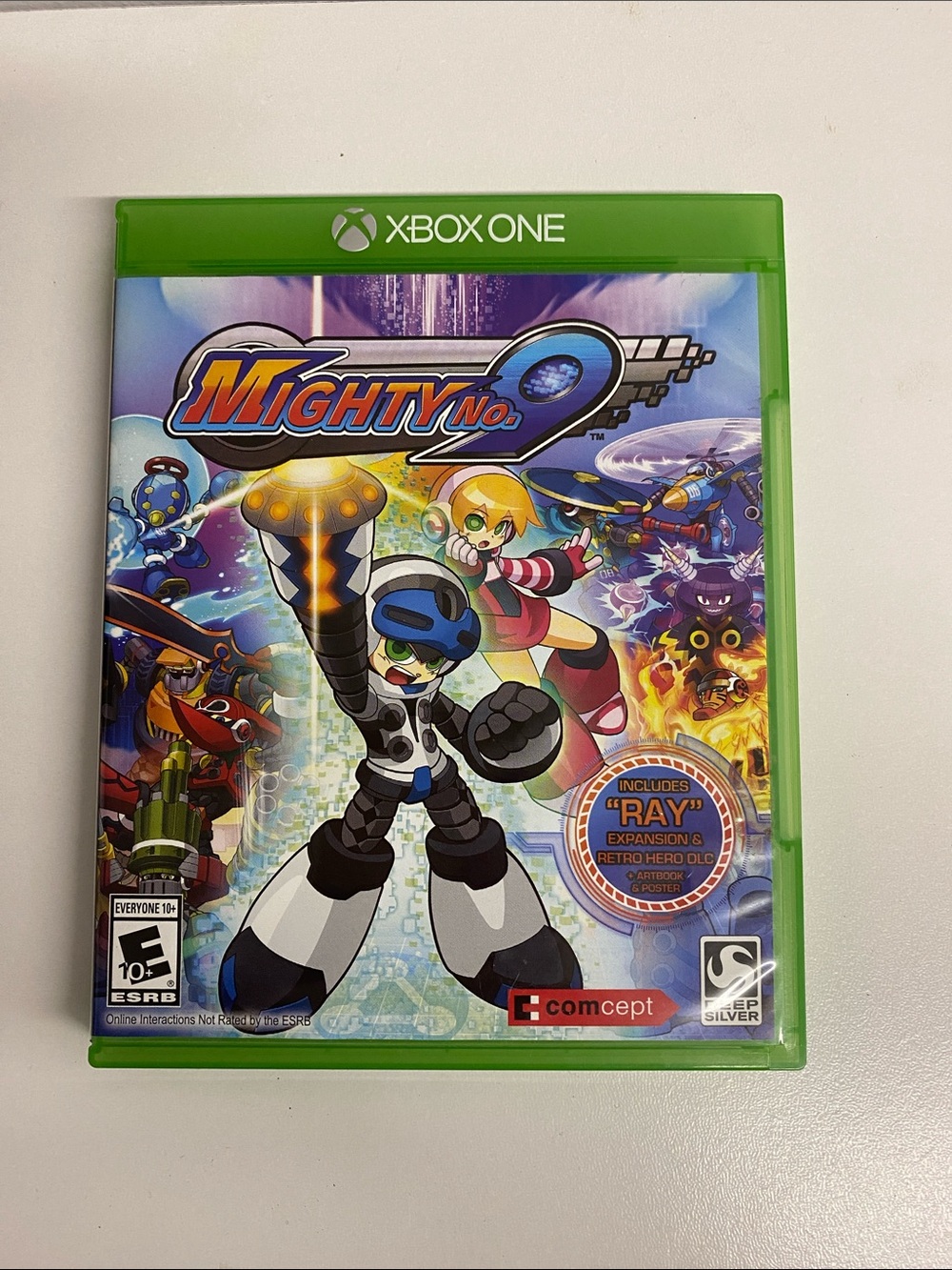Mighty No. 9 - Green Case